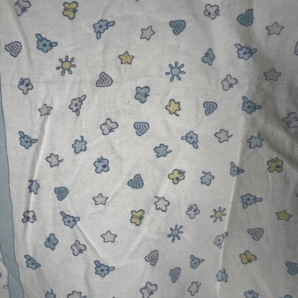 Vintage Winnie The Pooh Baby Receiving Blanket Eeyore Piglet Tigger 34